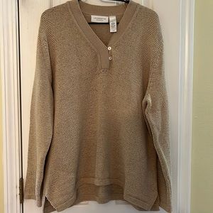 Liz Claiborne Knitted Top 2X